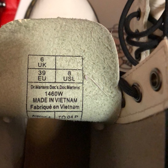 Dr Martens 1460w SOLD - Picture 5 of 5